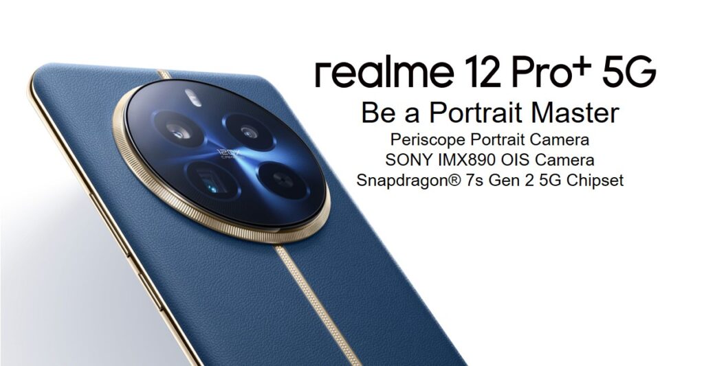 Realme 12 pro+ 5g